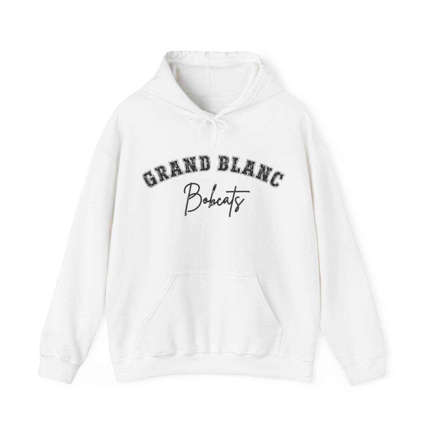 Grand Blanc Bobcats Adult Unisex Heavy Blend™ Hooded Sweatshirt