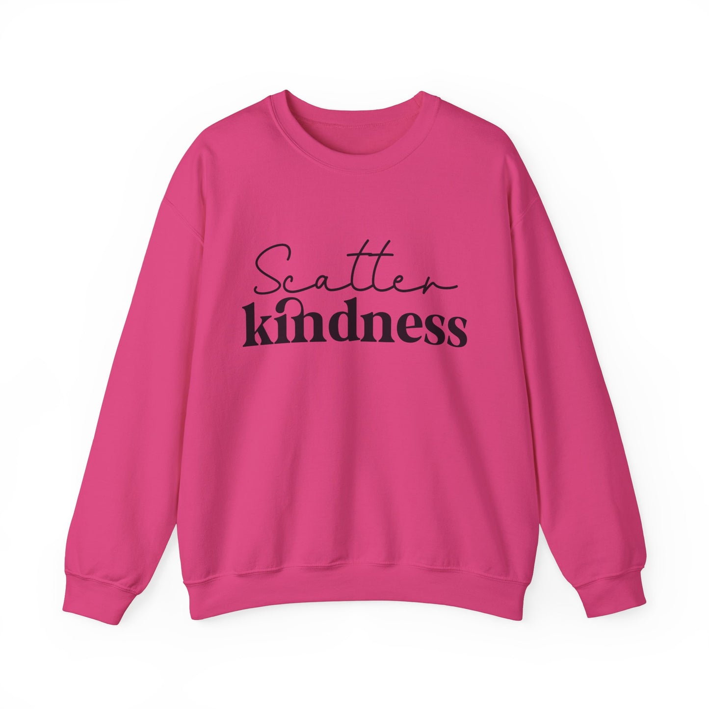 Scatter Kindness Women's Easter Bible Verse Sweatshirt