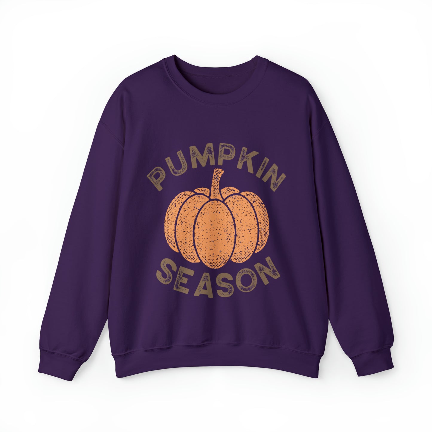 Pumpkin Season Adult Unisex Crewneck Sweatshirt