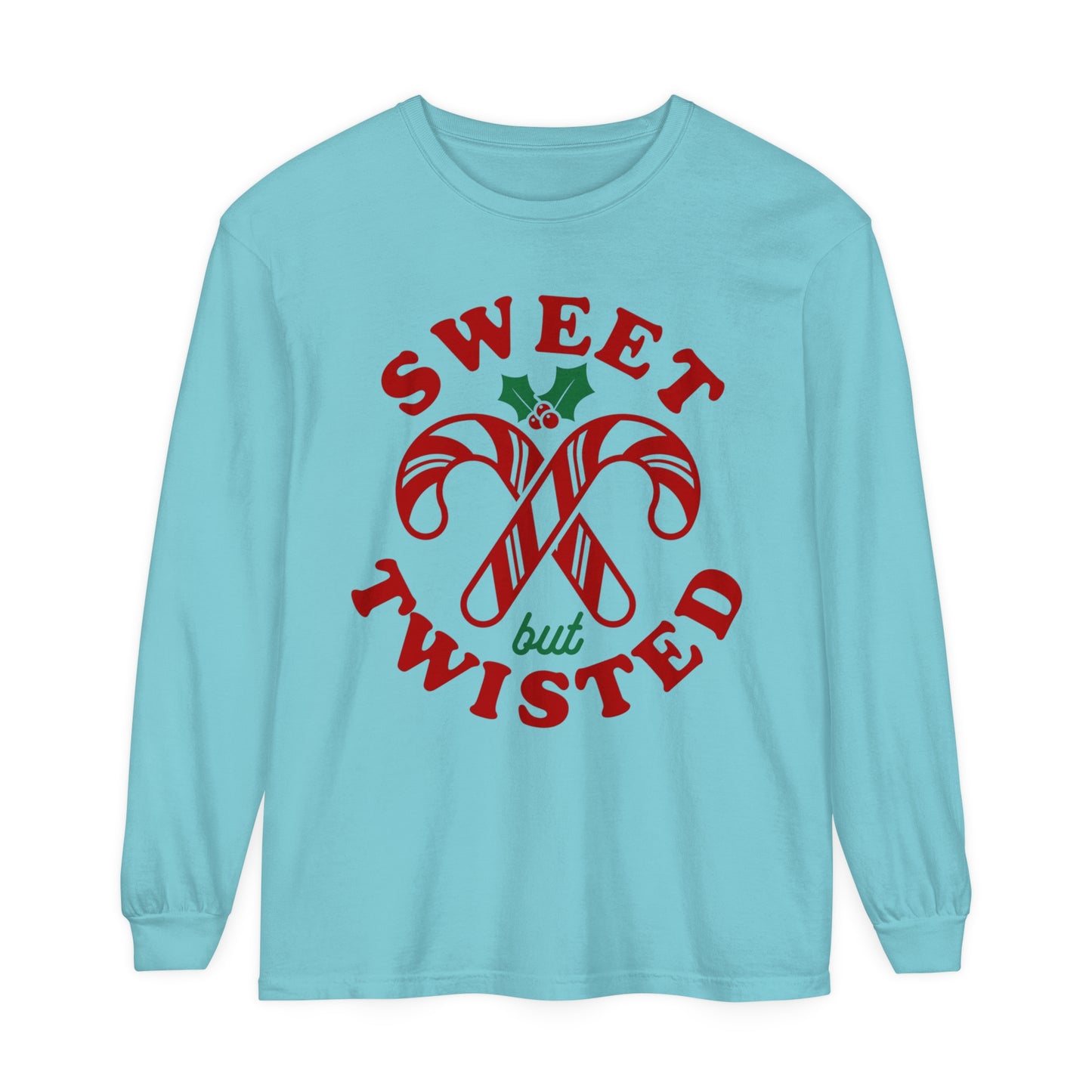 Sweet But Twisted Women's Holiday Loose Long Sleeve T-Shirt