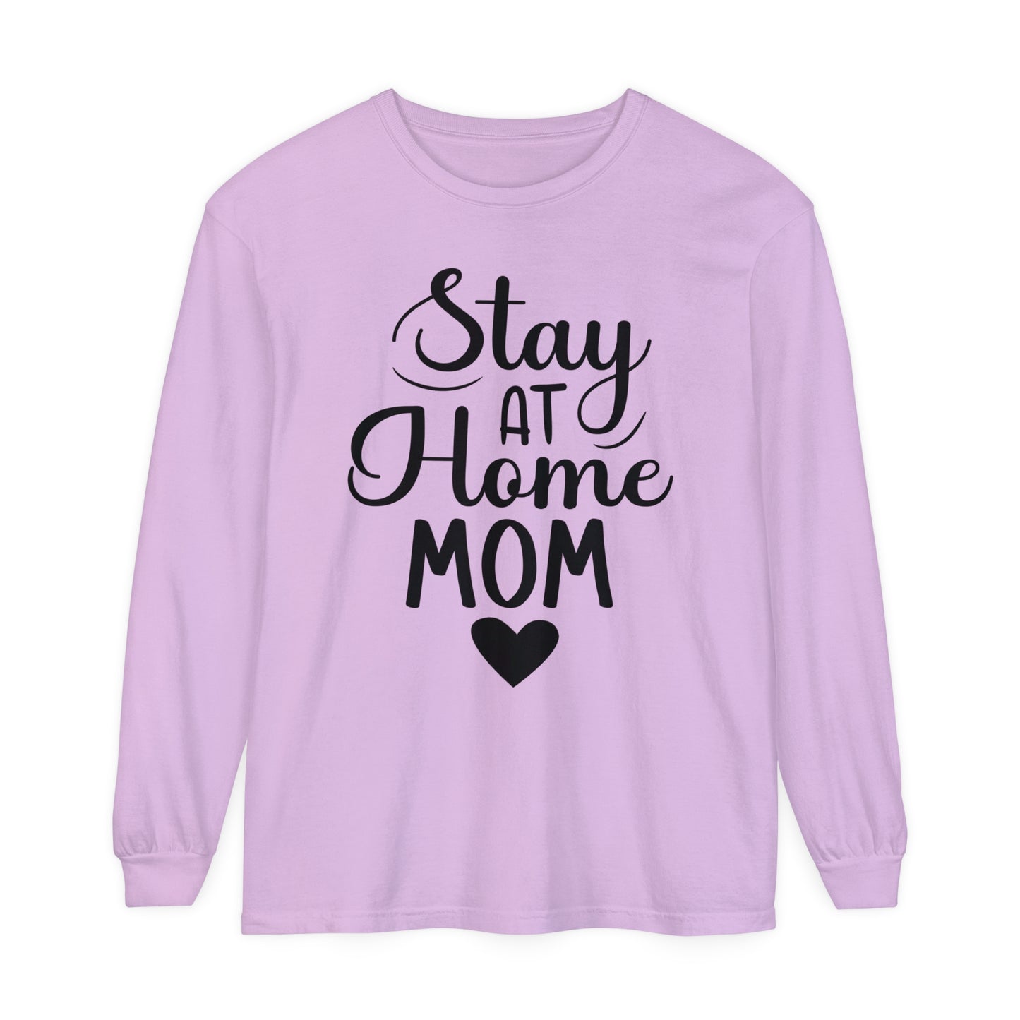 Stay at home mom Women's Loose Long Sleeve T-Shirt