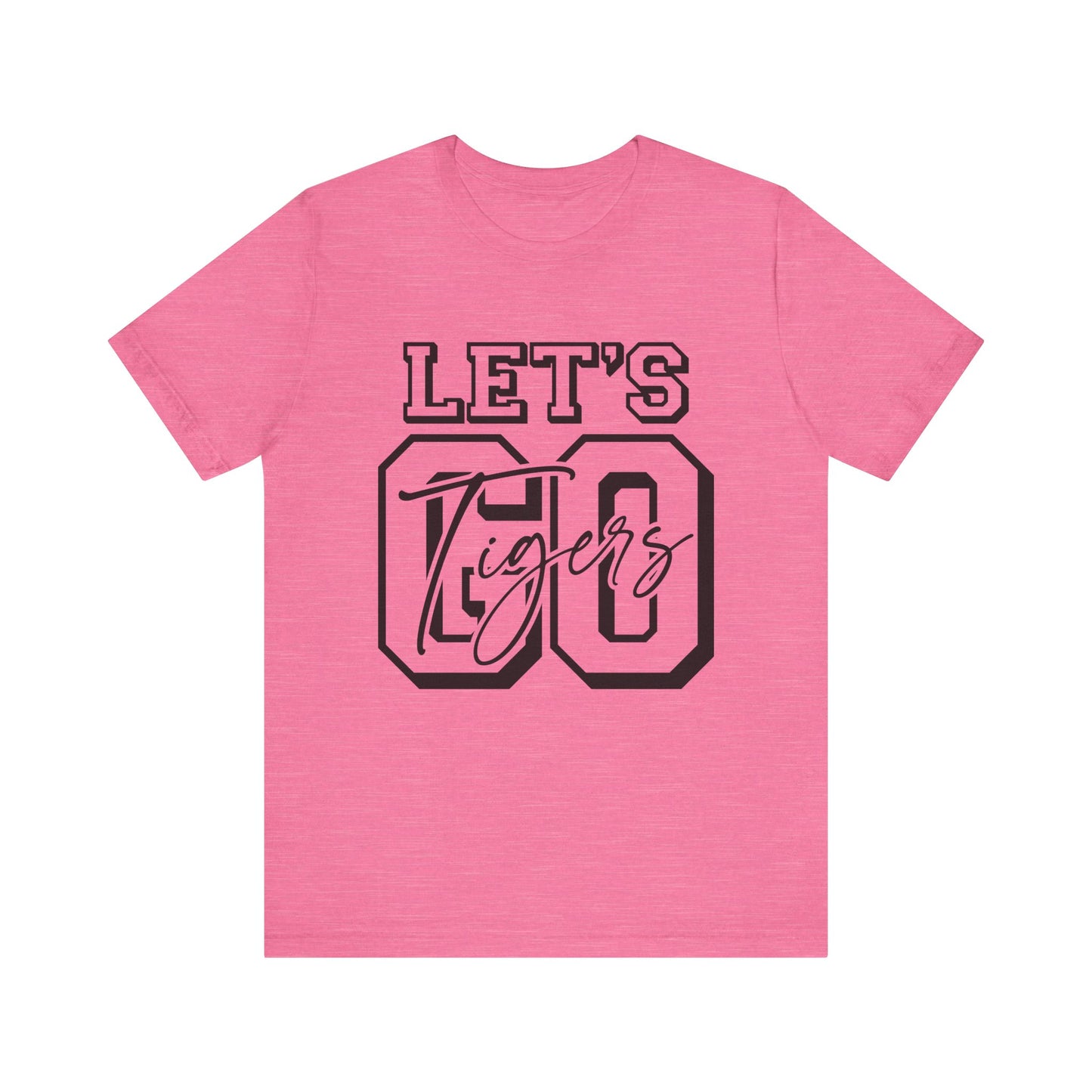 Let's Go Tigers Women's Short Sleeve Tee