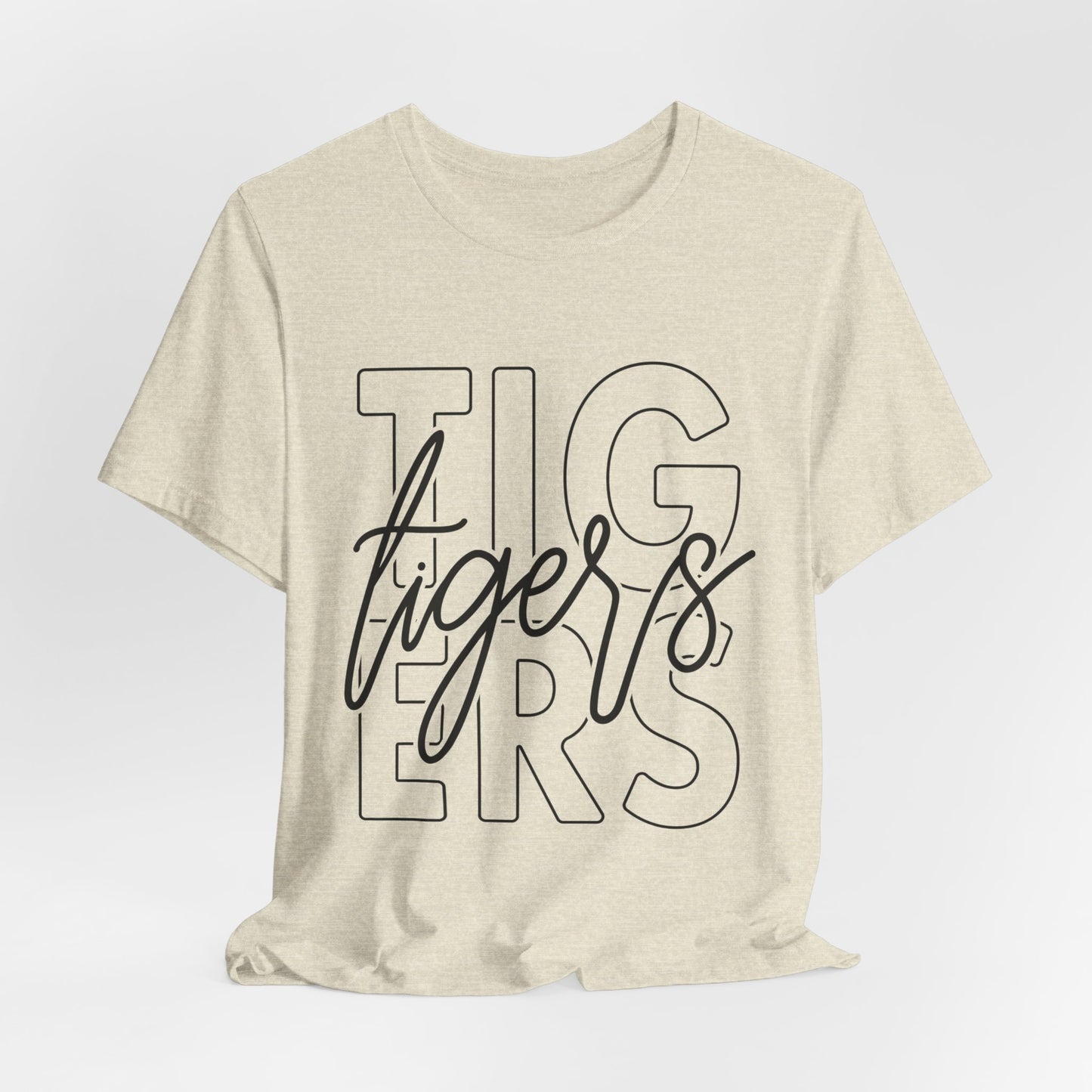 Tigers Women's Short Sleeve Tee