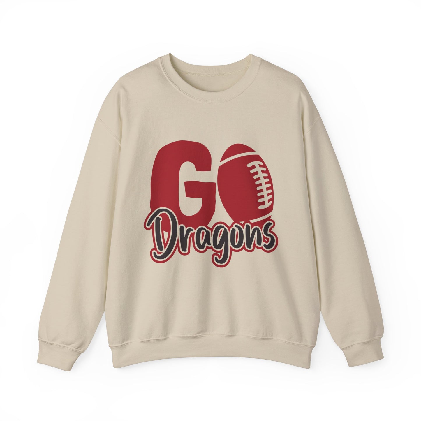 Go Dragons Adult Unisex Crewneck Sweatshirt