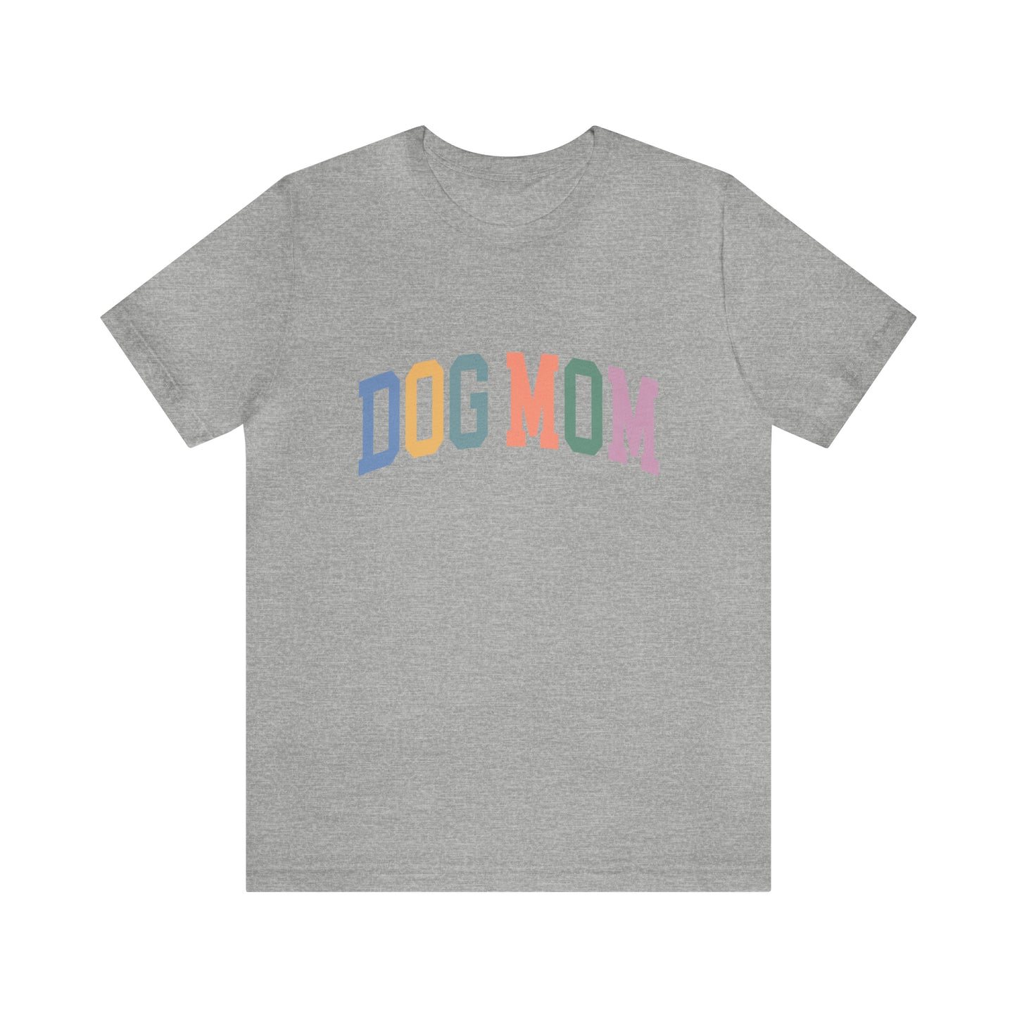 DOG MOM Short Sleeve Women's Tee