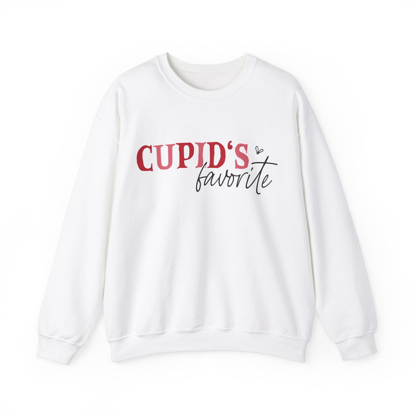 Cupid's Favorite Valentine Women's Sweatshirt