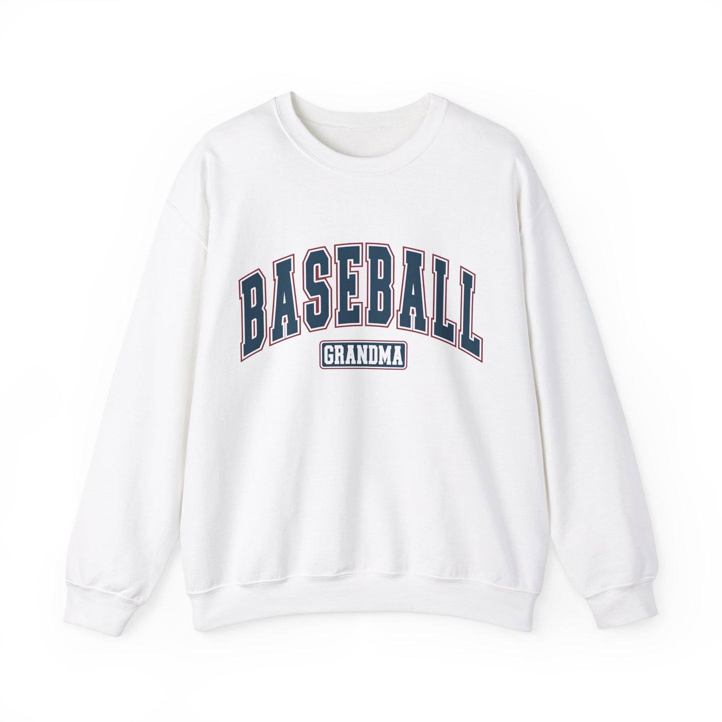 Baseball Grandma Women's Crewneck Sweatshirt