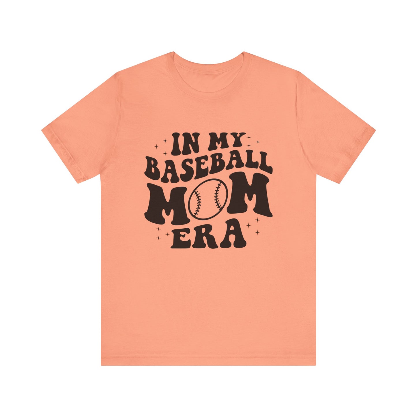 In My Baseball Mom Era Women's Short Sleeve Tee