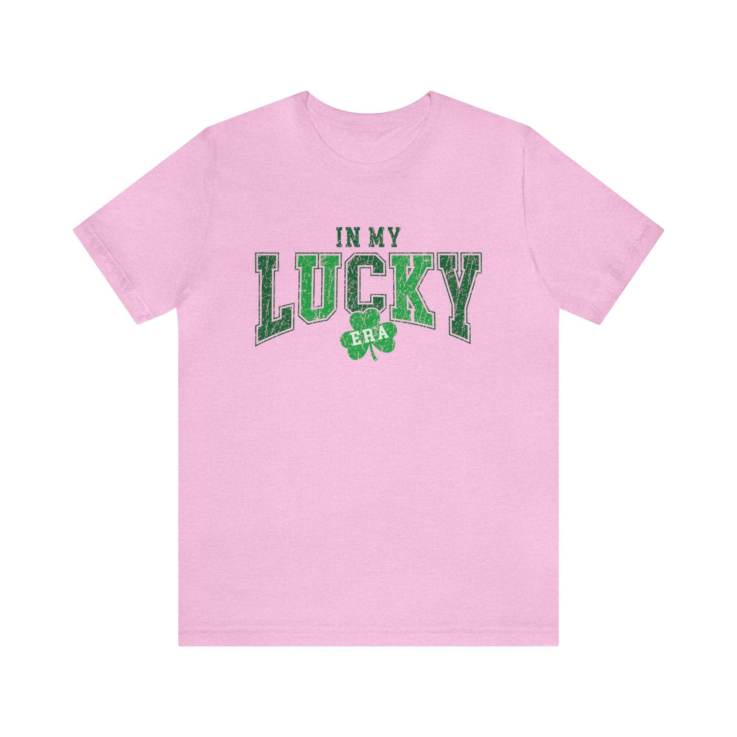 In My Lucky Era St. Patrick's Day Women's Unisex  Tshirt