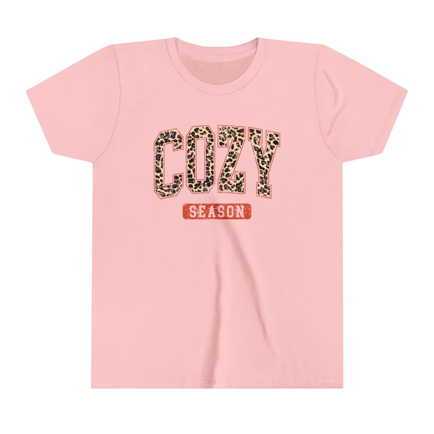 Cozy Season Girl's Youth Short Sleeve Tee