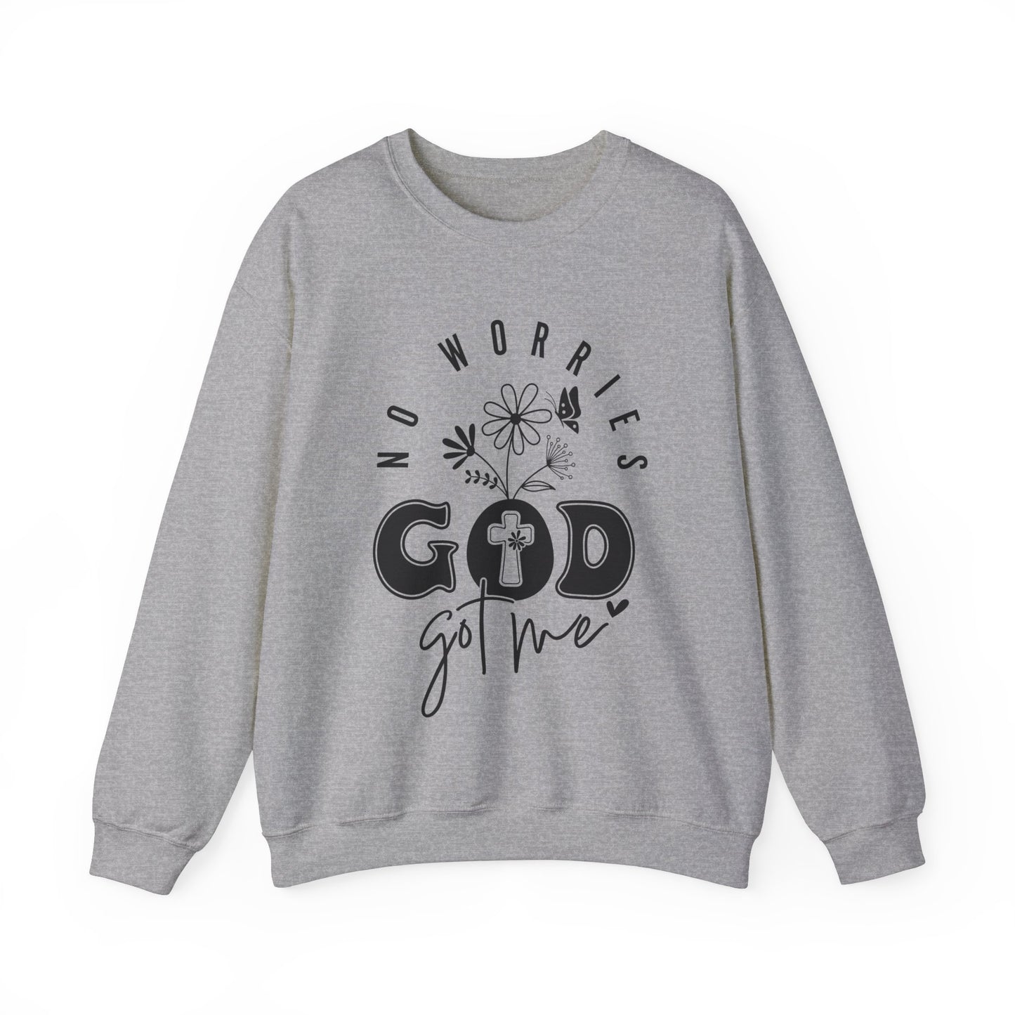 God Got Me Women's Easter Bible Verse Sweatshirt