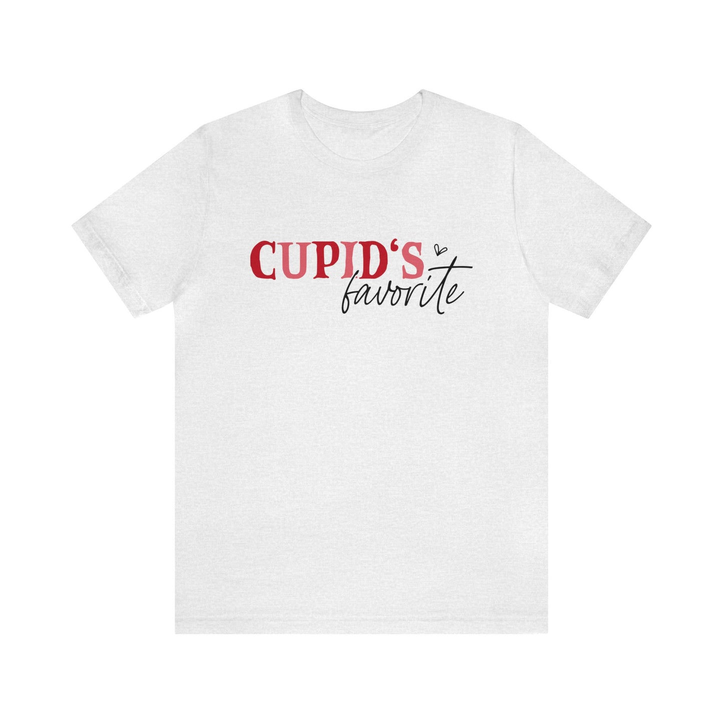 Cupid's Favorite Women's Valentine Tshirt