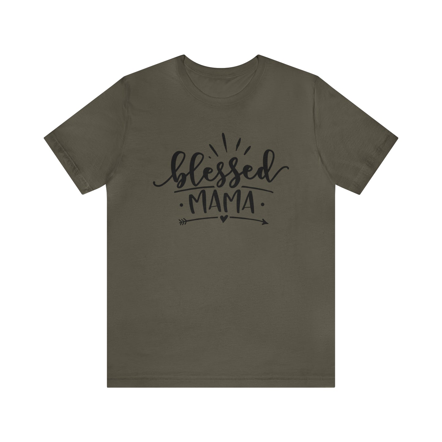 Blessed Mama Short Sleeve Women's Tee