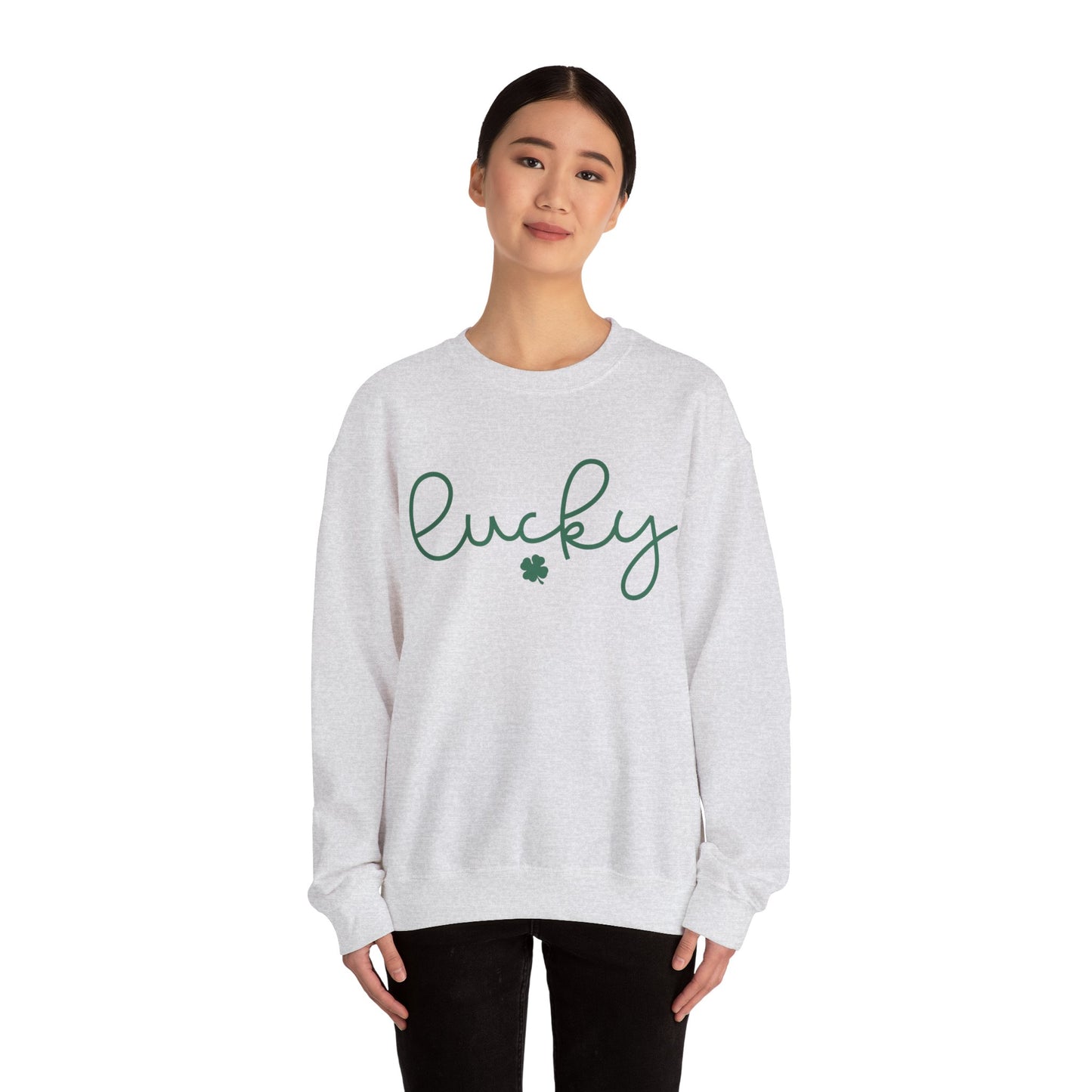 Lucky Shamrock St. Patrick's Day Women's Sweatshirt