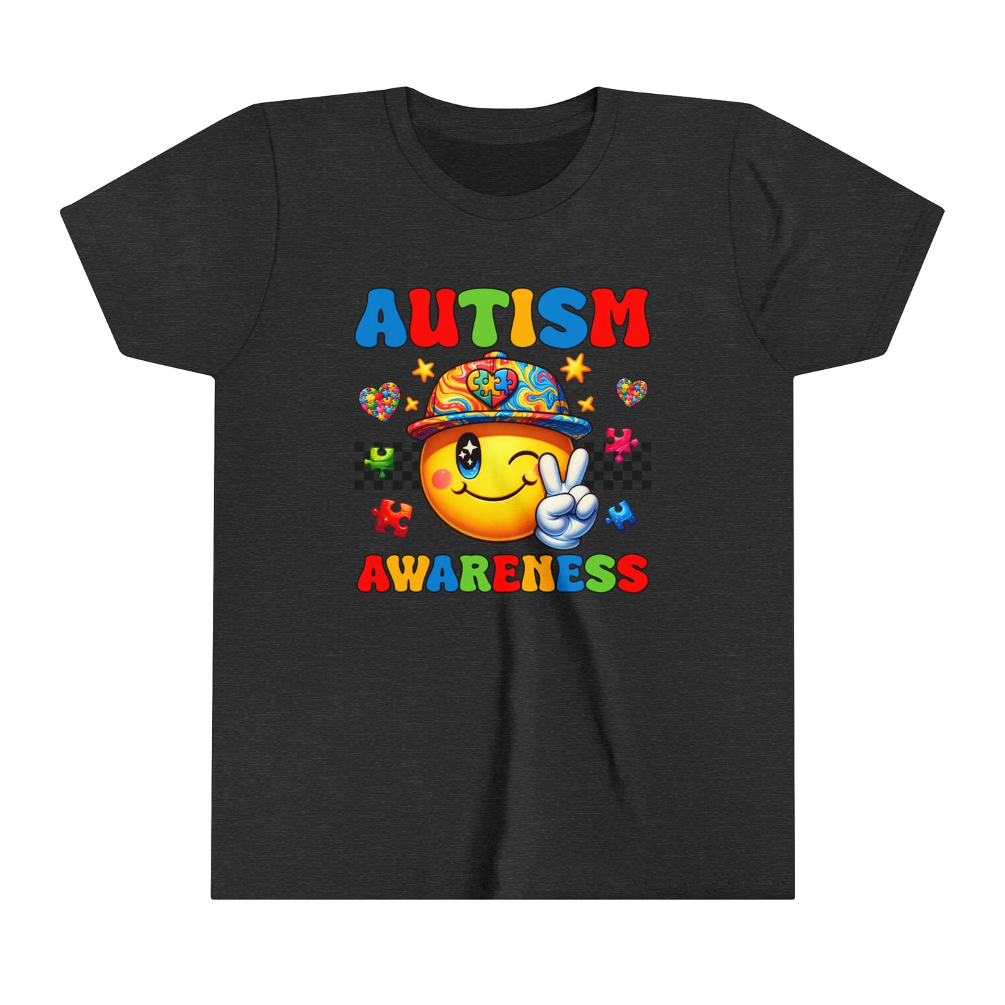 Think Before You Judge Autism Advocate Youth Shirt