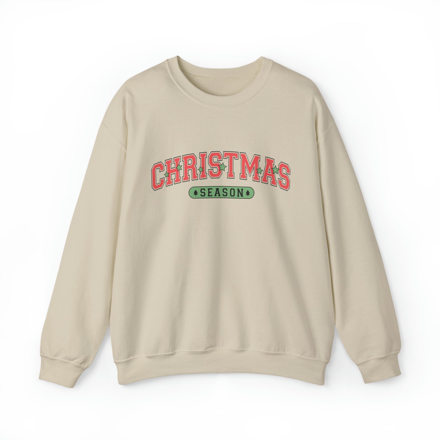 Christmas Season Women's Crewneck Sweatshirt