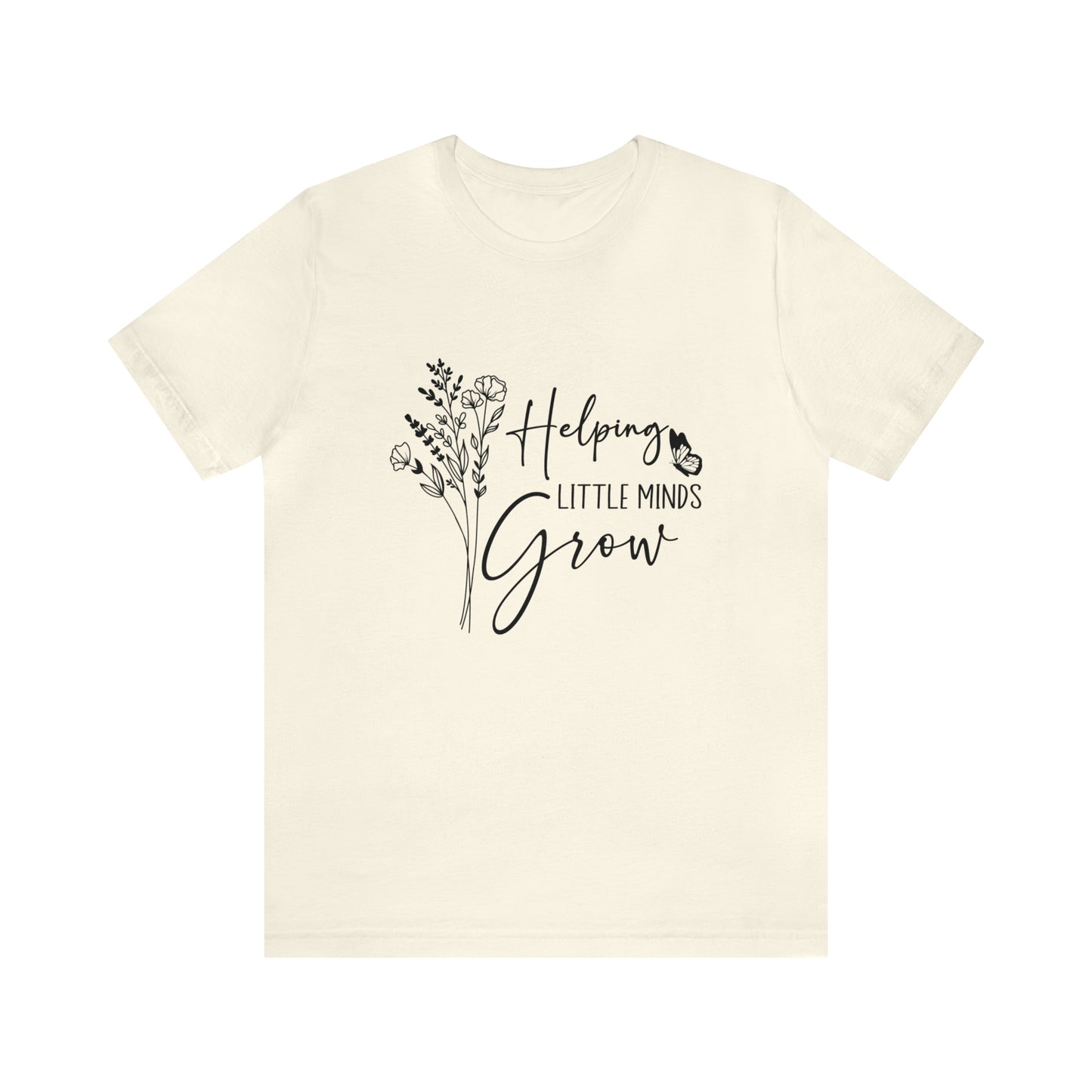 Helping little mind grow Short Sleeve Women's Tee