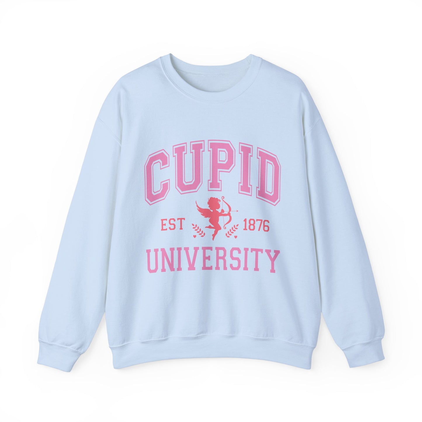CUPID University Valentine's Women's Sweatshirt