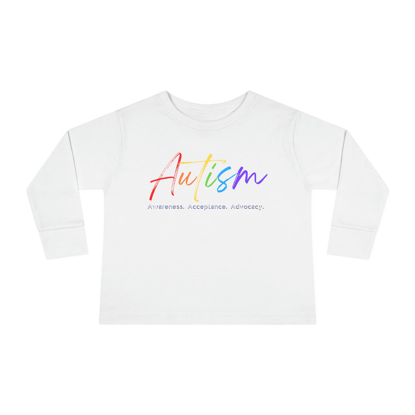 Autism Awareness Toddler Long Sleeve Tee