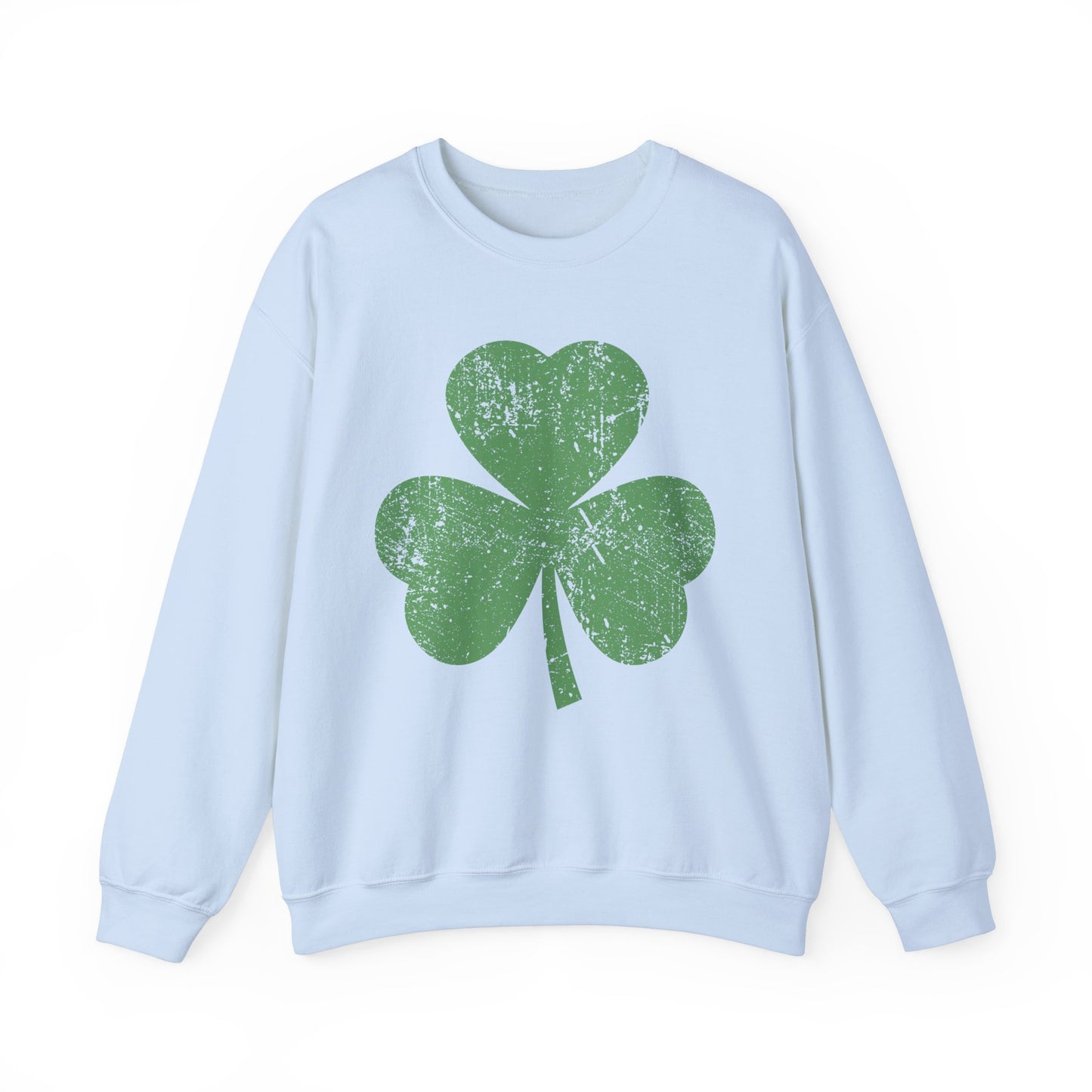 St. Patrick's Day Shamrock Women's Unisex Sweatshirt