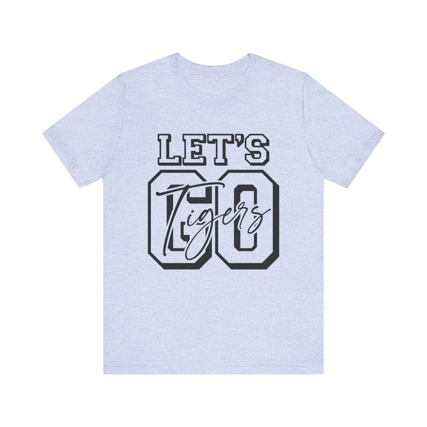 Let's Go Tigers Women's Short Sleeve Tee