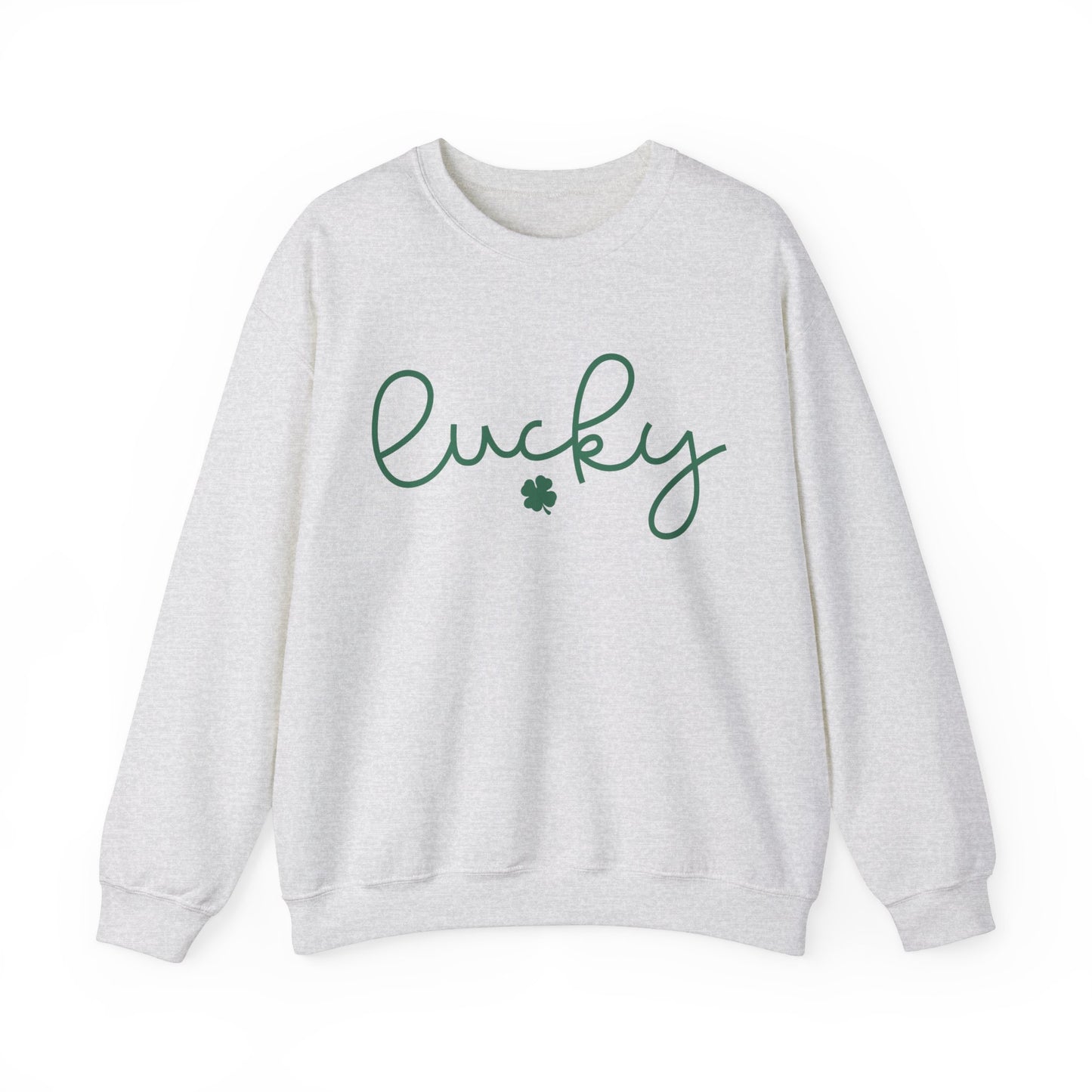 Lucky Shamrock St. Patrick's Day Women's Sweatshirt