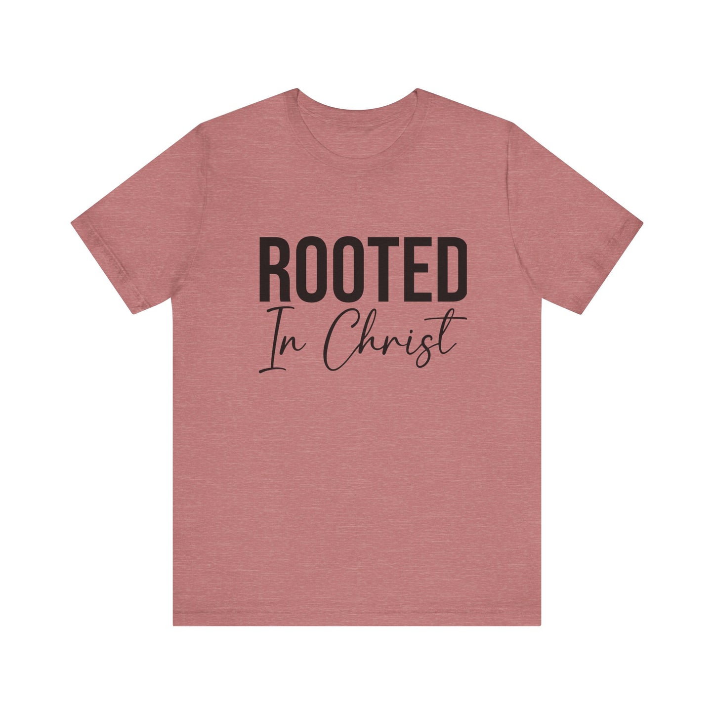 Rooted in Christ Women's Short Sleeve Tee