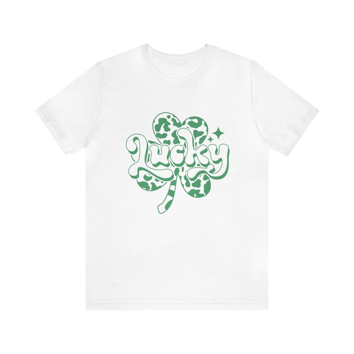 Lucky Shamrock St. Patrick's Day Unisex Adult Tshirt