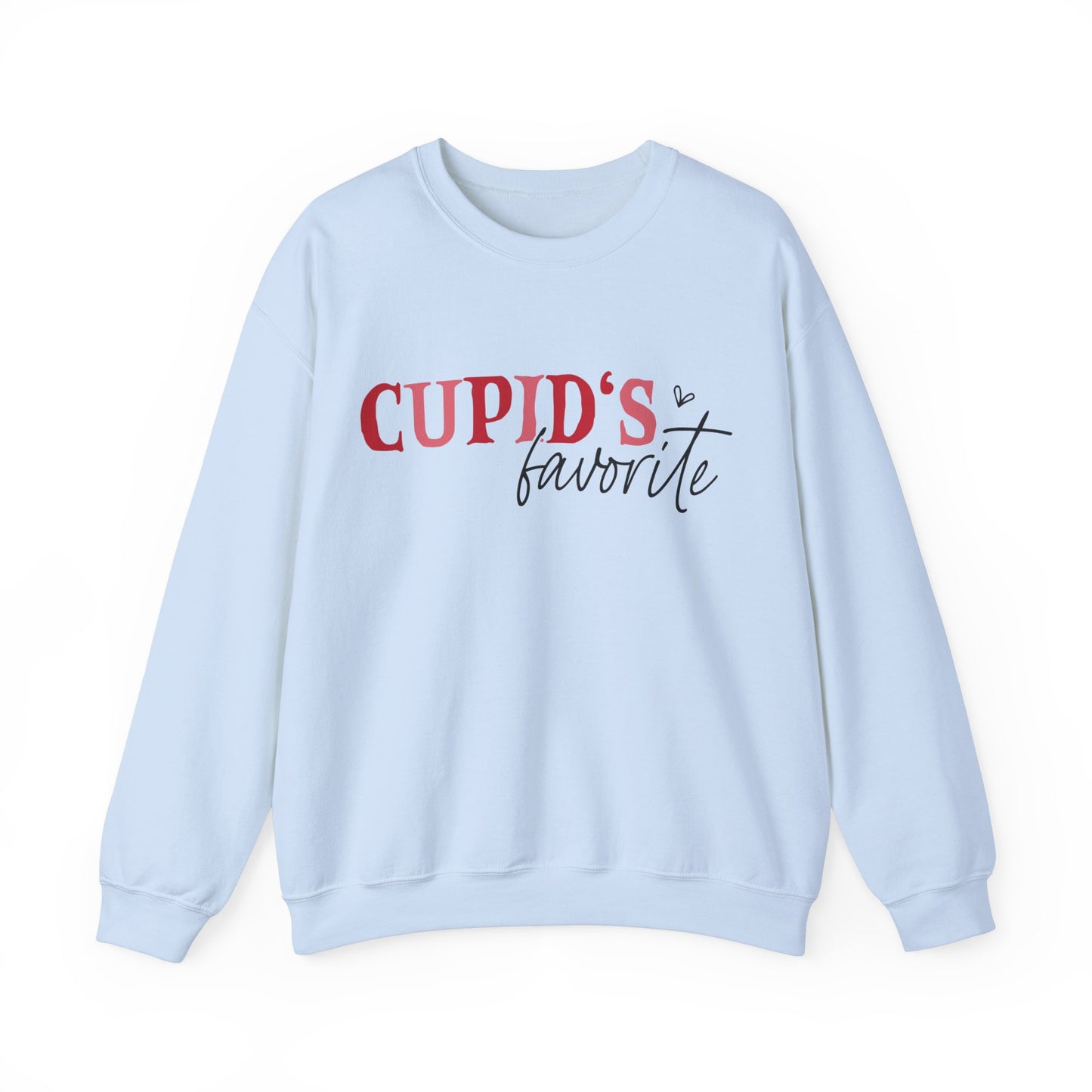 Cupid's Favorite Valentine Women's Sweatshirt