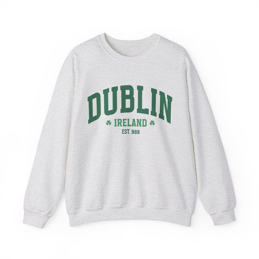 Dublin St. Patrick's Day Adult Unisex Sweatshirt