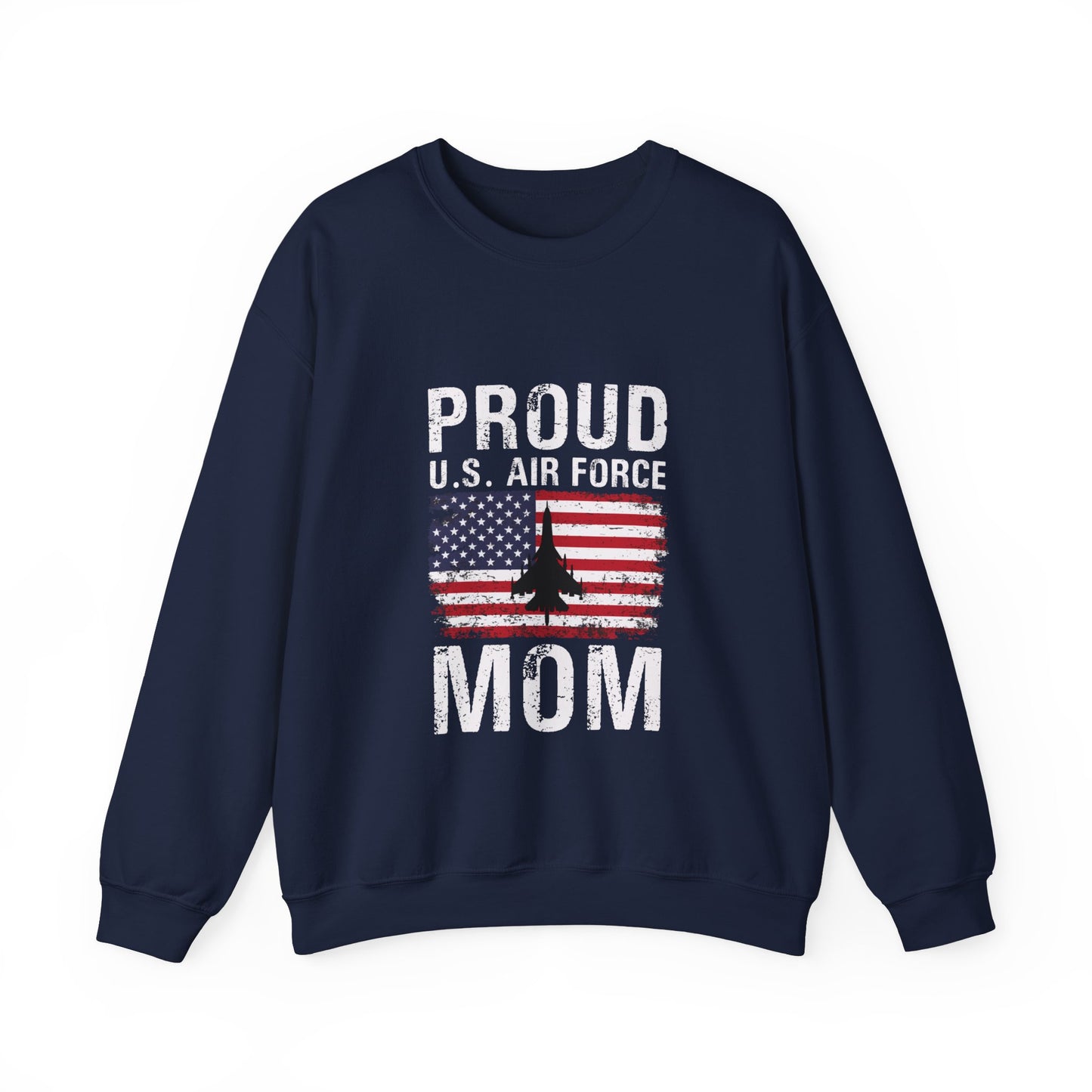 Proud U.S. Air Force Mom Women's Sweatshirt