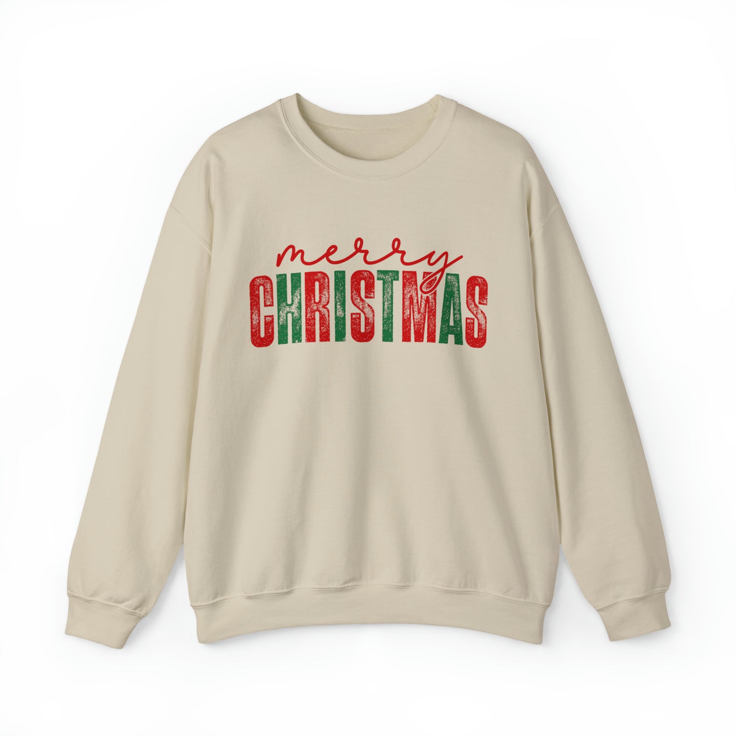 Merry Christmas Women's Christmas Crewneck Sweatshirt