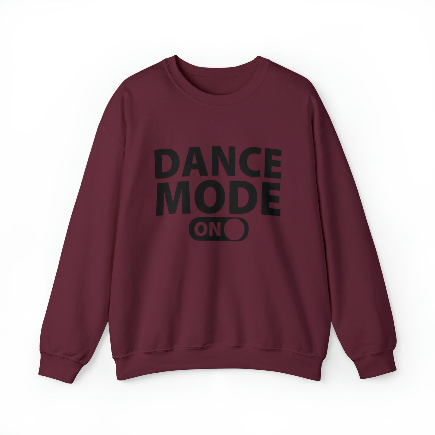 Dance Mode On Crewneck Sweatshirt