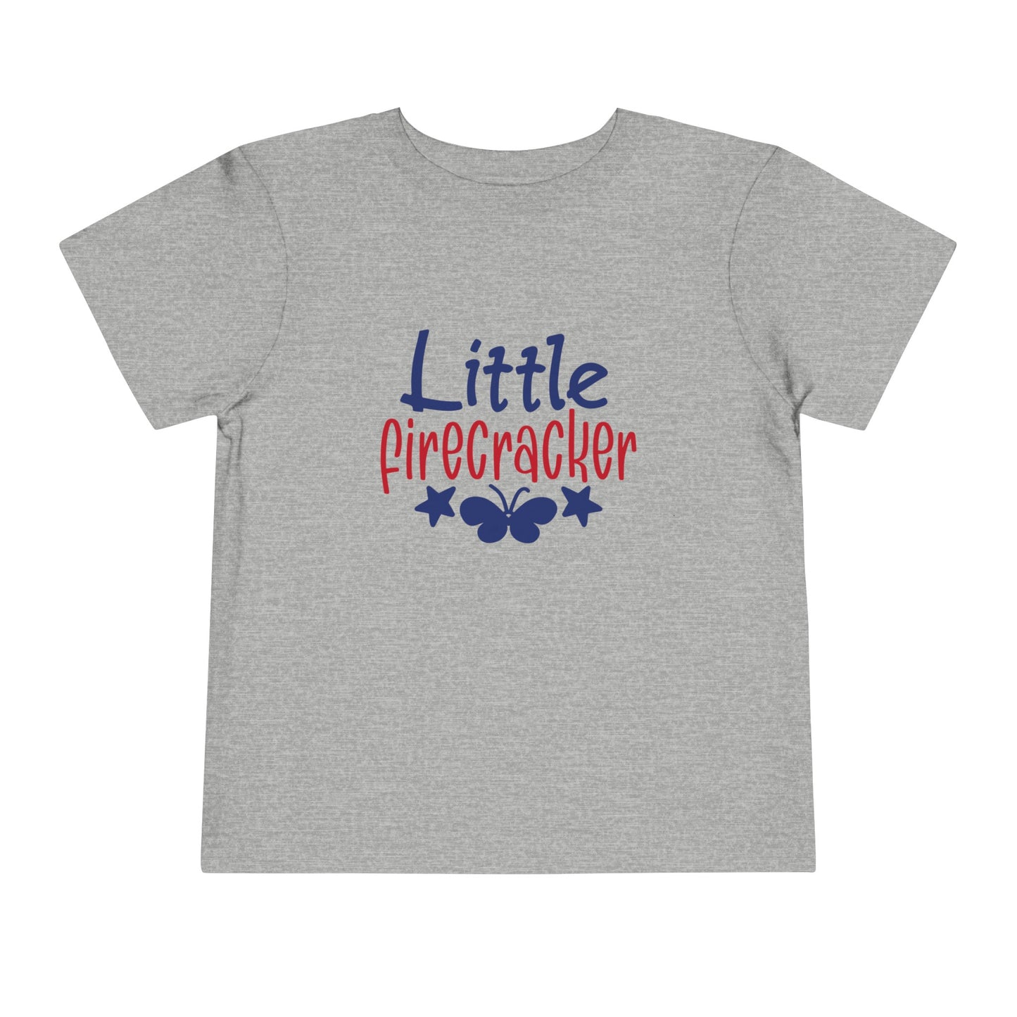 Little Firecracker 4th of July Short Sleeve Tee