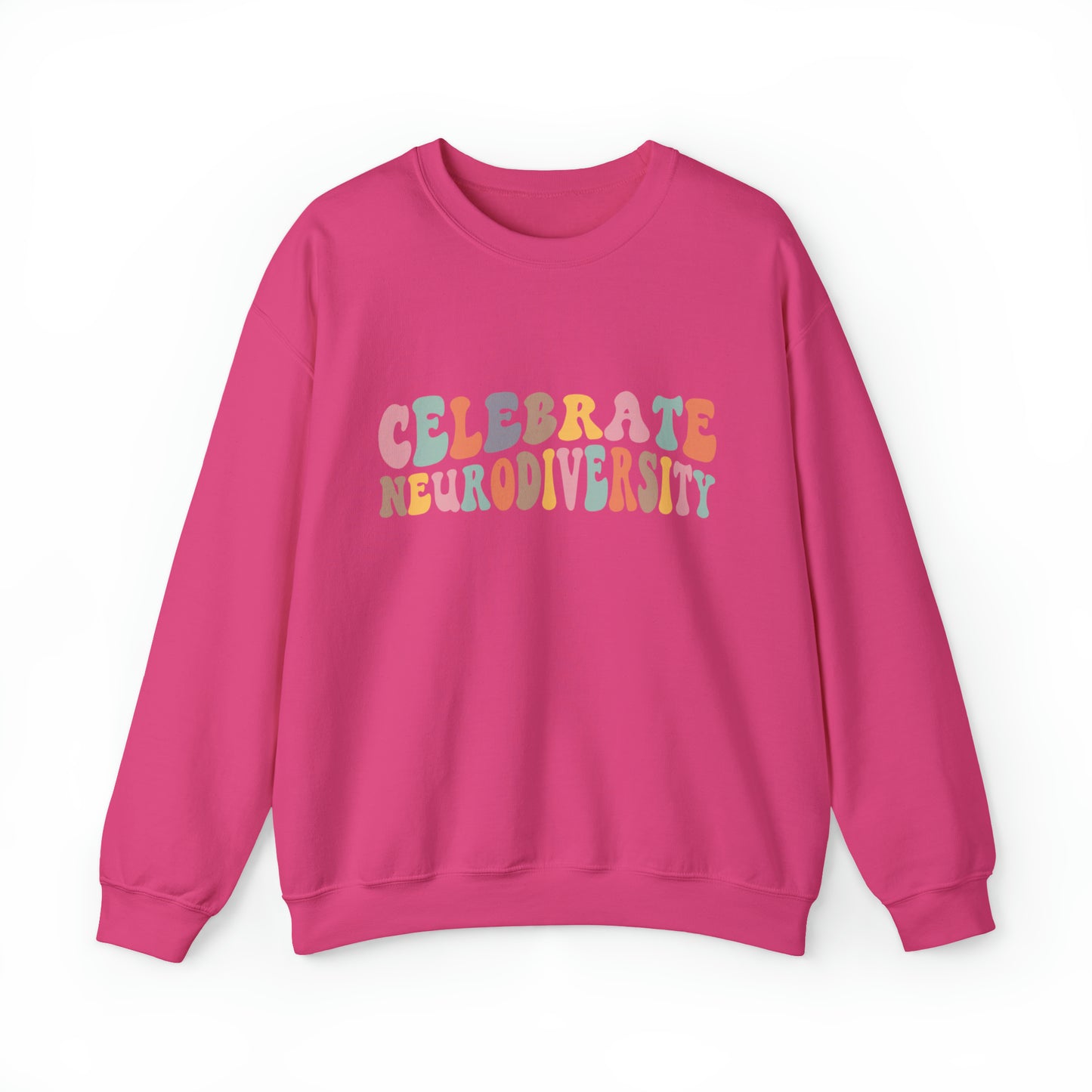 Celebrate Neurodiversity Women's Crewneck Sweatshirt