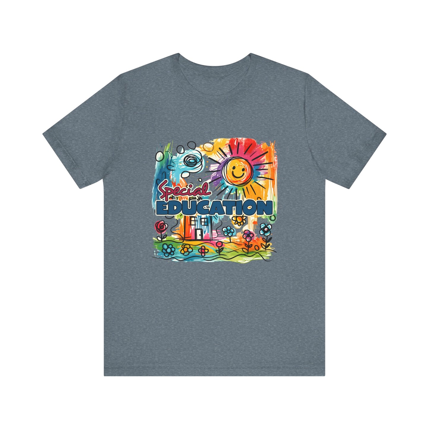 Special Education Autism Advocate Short Sleeve Tee