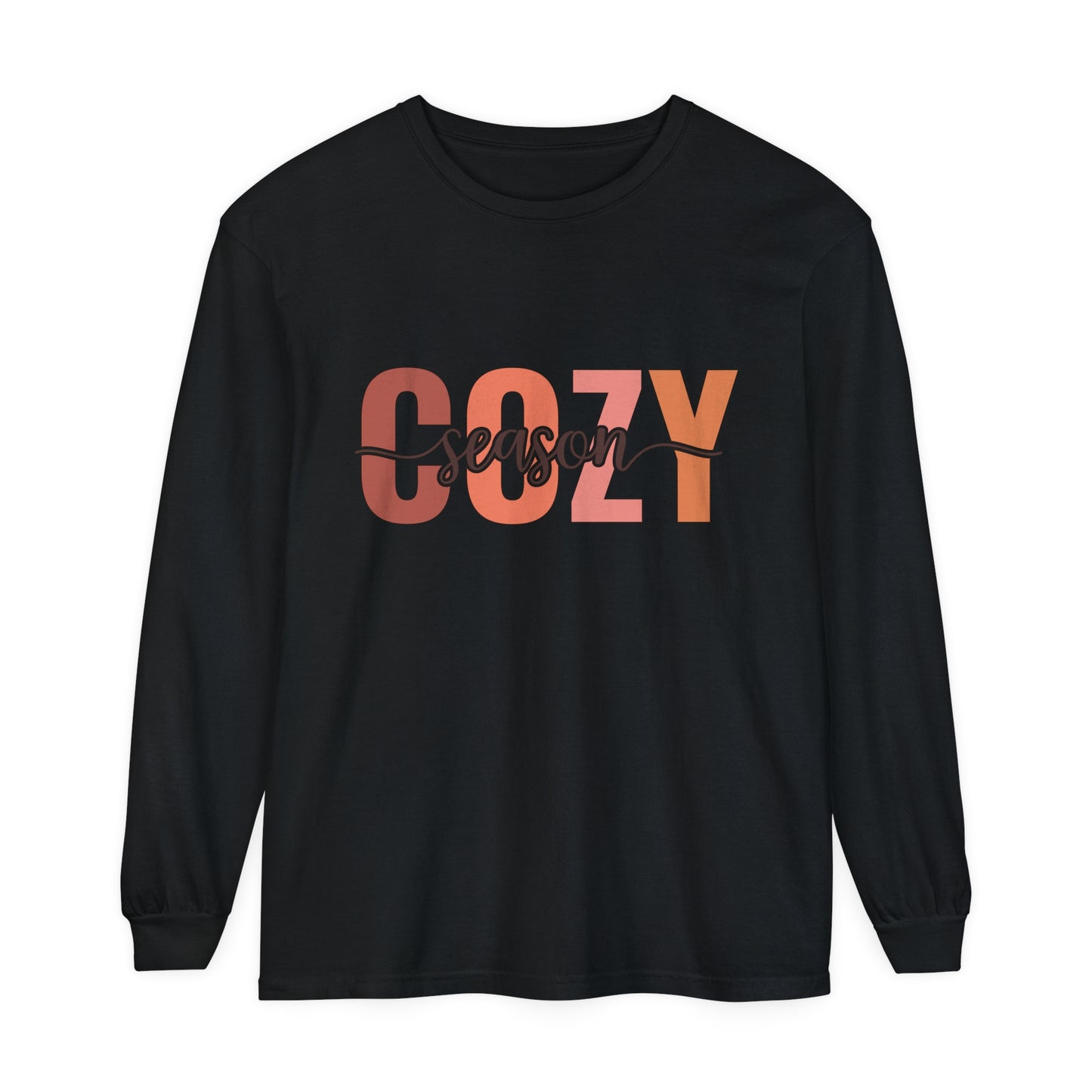 Cozy Season Loose Long Sleeve T-Shirt