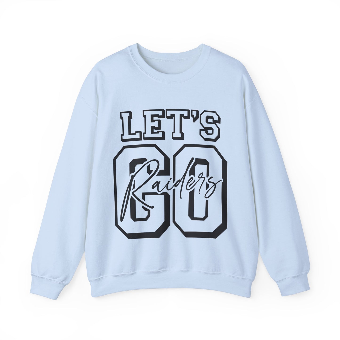 Let's Go Raiders Adult Unisex Crewneck Sweatshirt