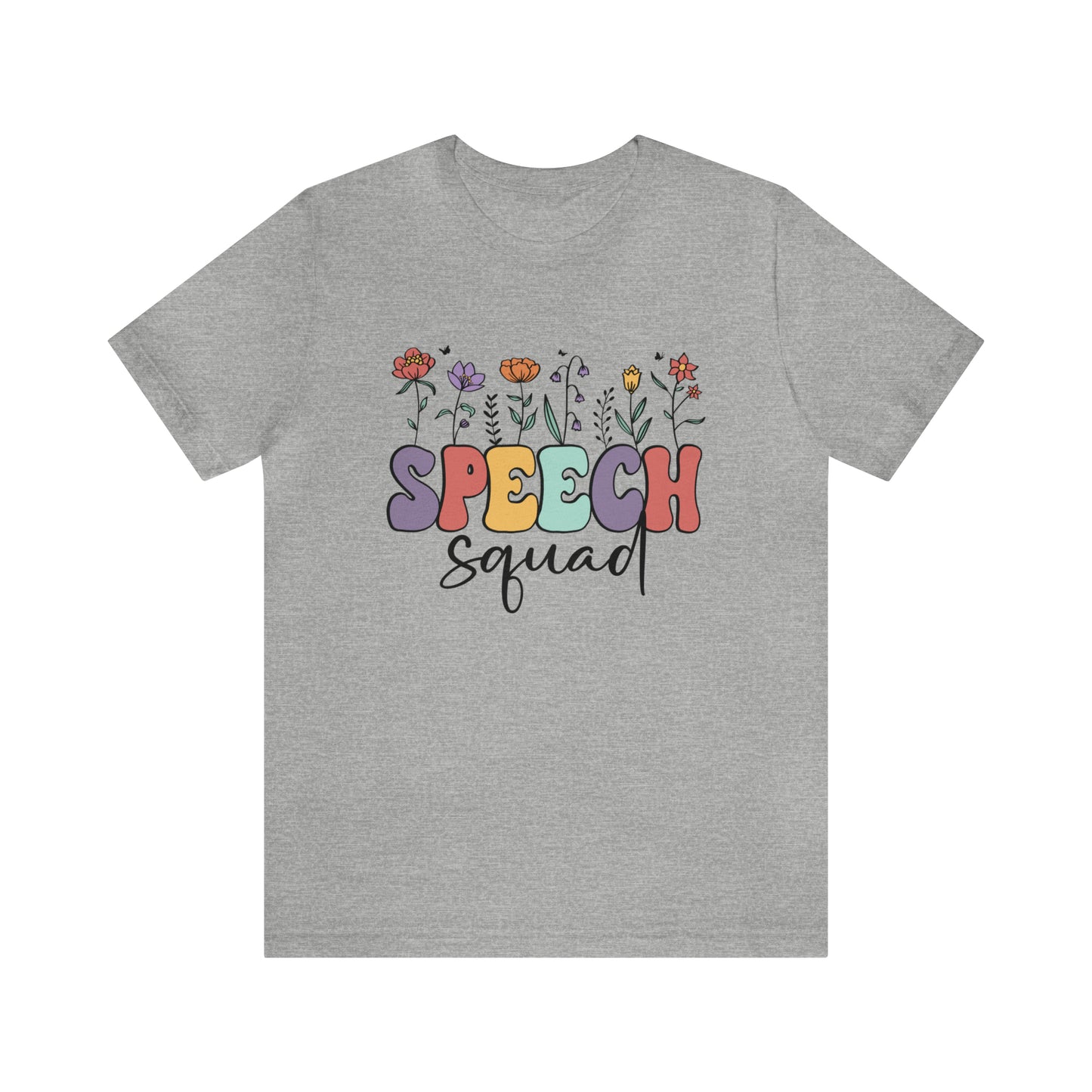 Speech Squad Short Sleeve Women's Tee