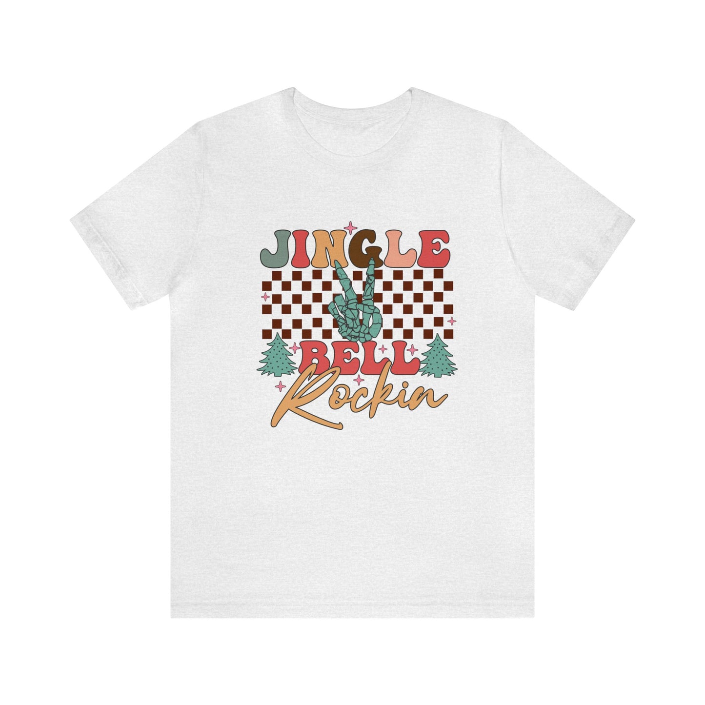 Jingle Bell Rockin Women's Short Sleeve Christmas T Shirt