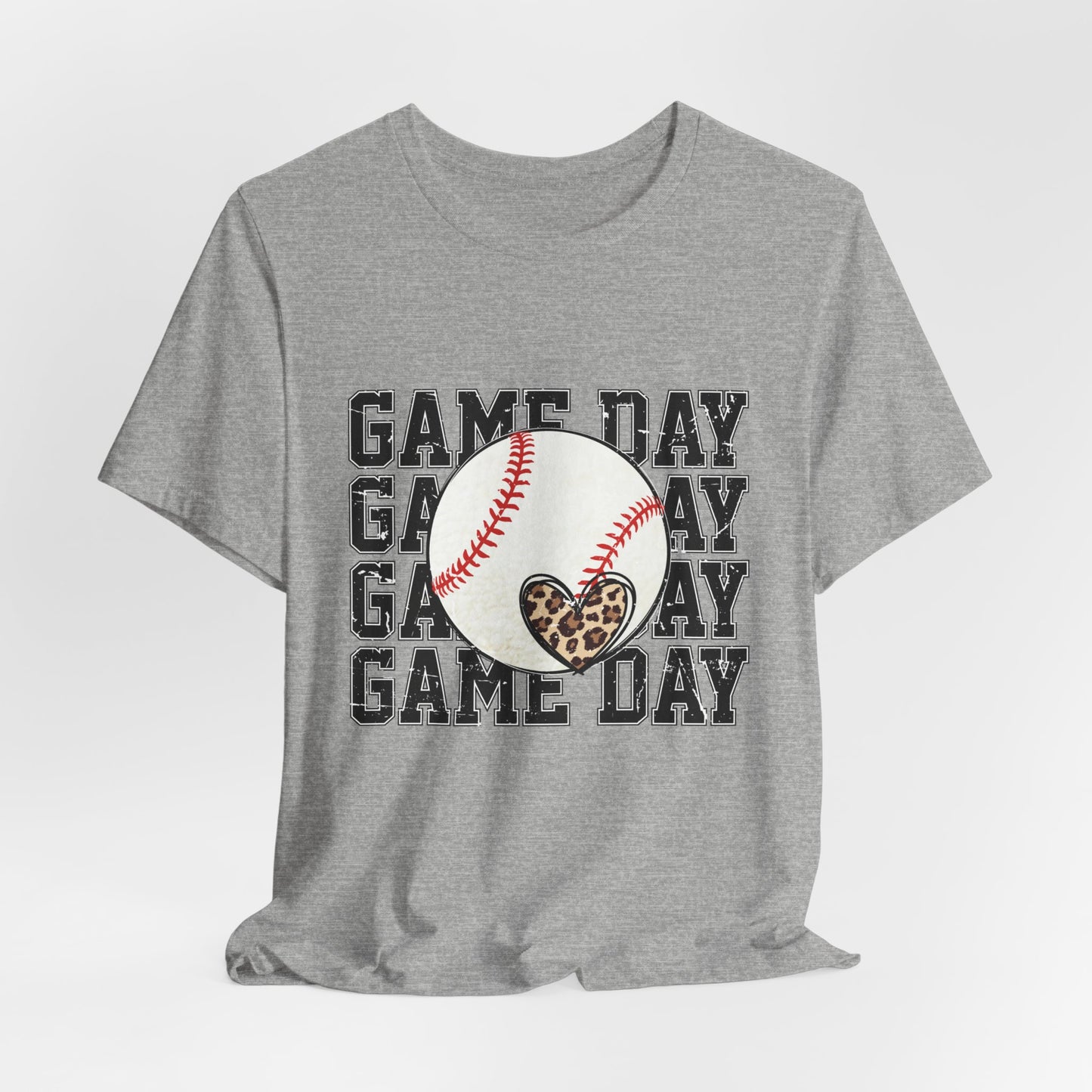 Game Day Baseball Women's Short Sleeve Tee