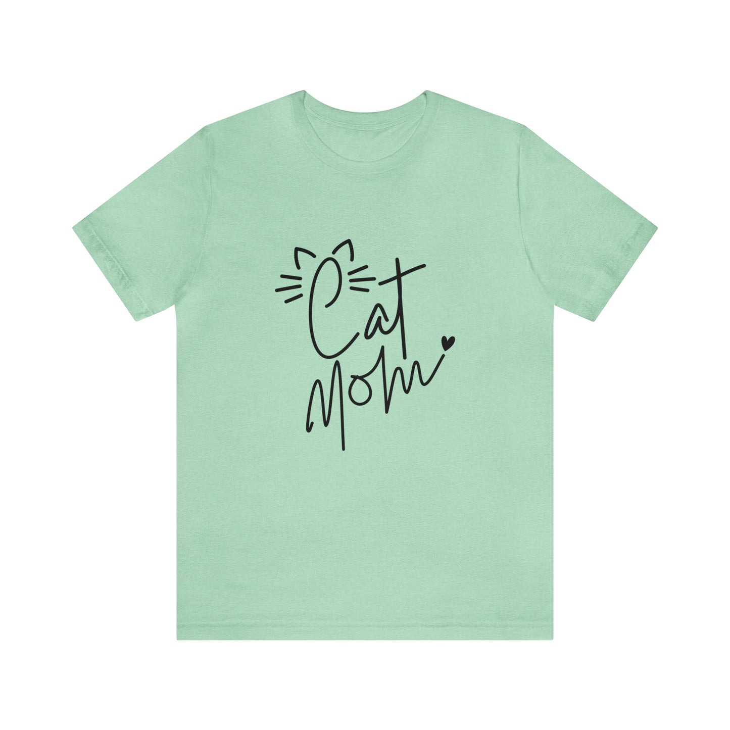 Cat mom Short Sleeve Women's Tee