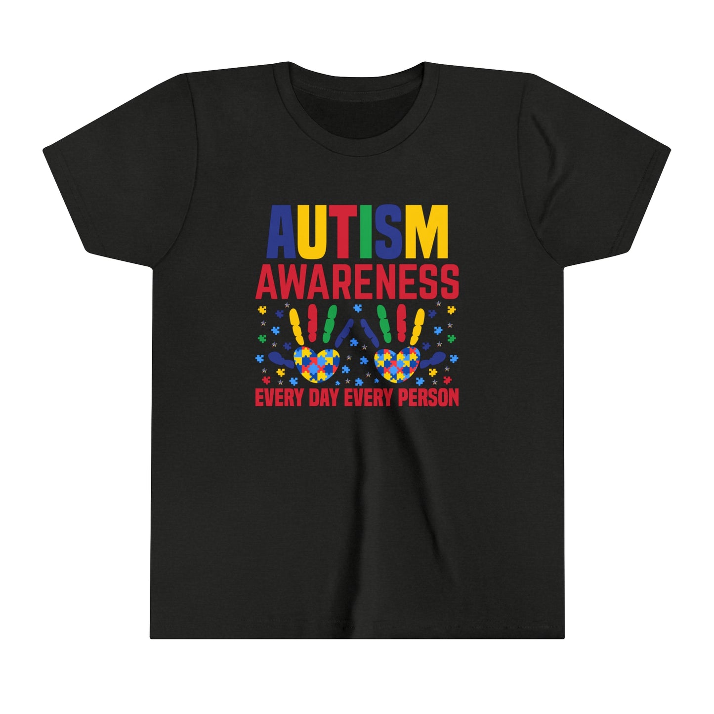 Autism Awareness Advocate Youth Shirt