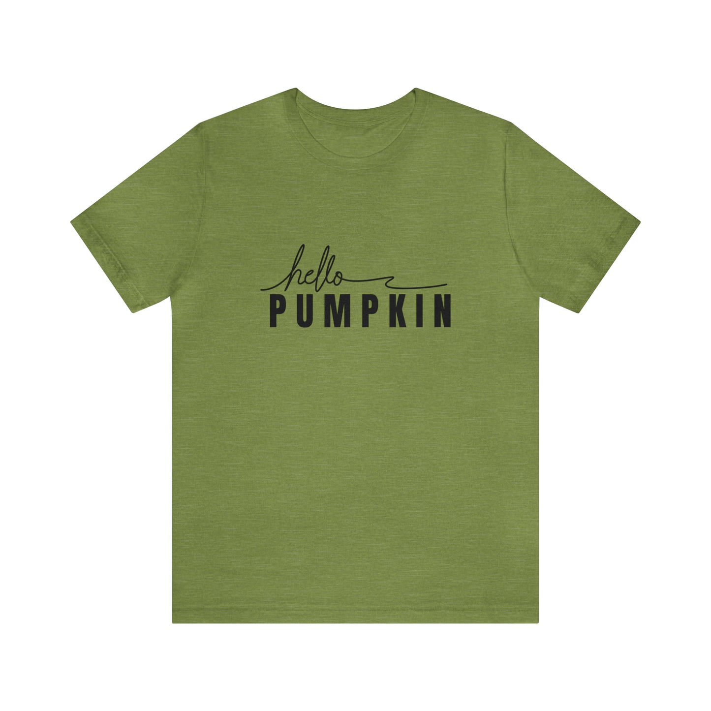 Hello Pumpkin Short Sleeve Women's Tee