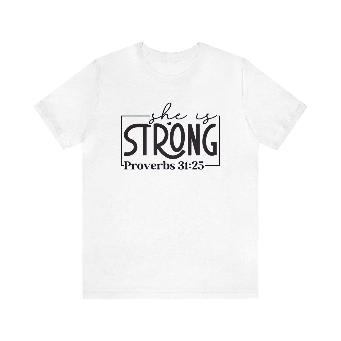 She is Strong Women's Short Sleeve Tee