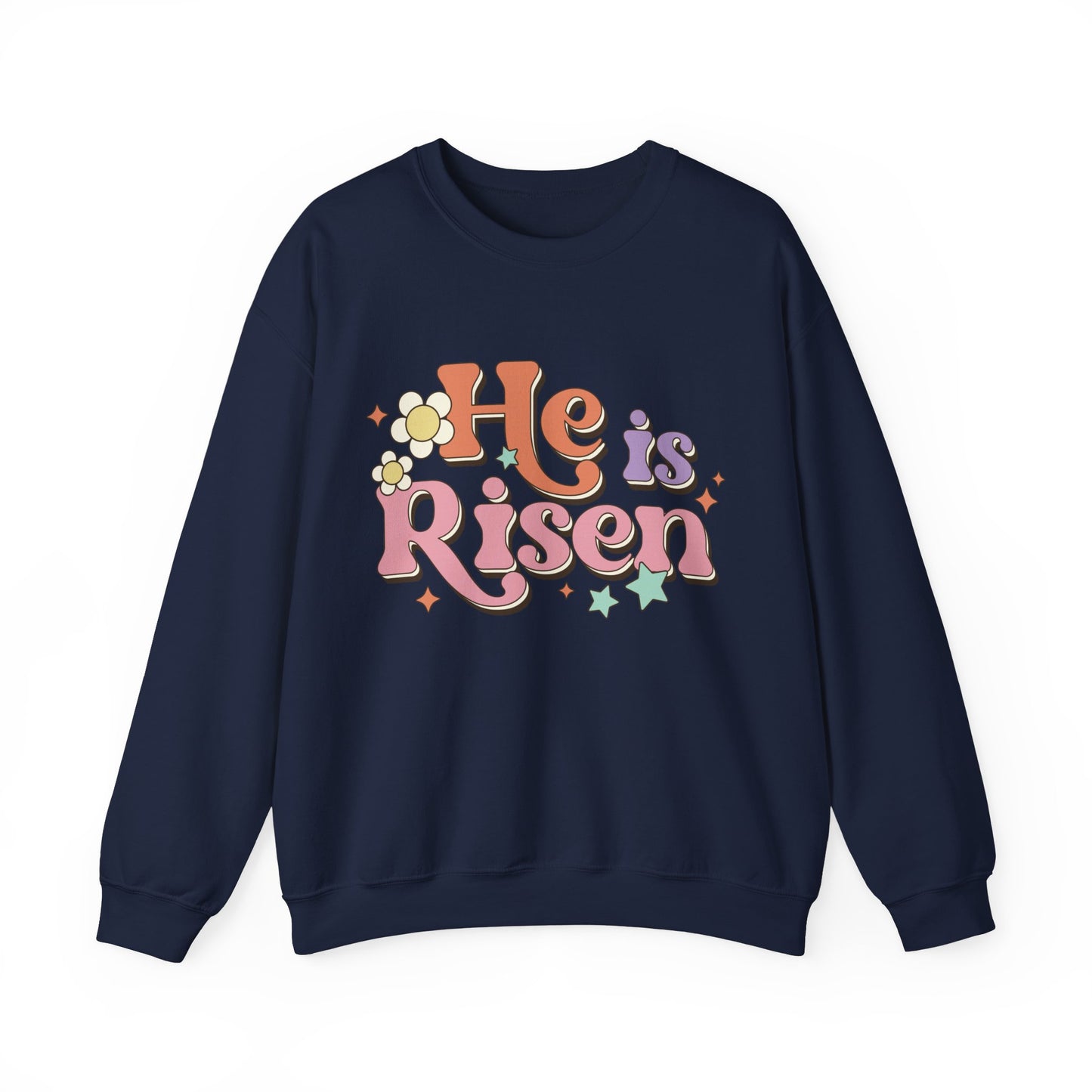 He is Risen Easter Women's Sweatshirt