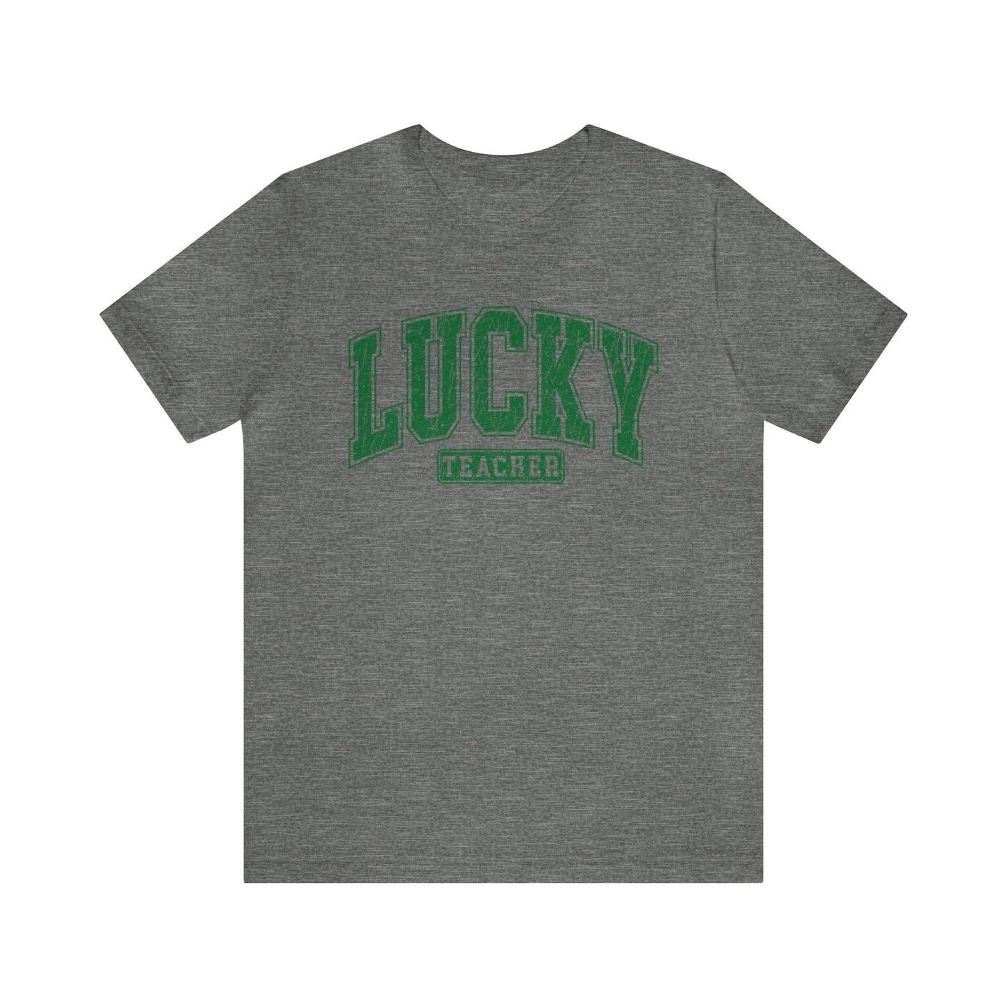 Lucky Teacher St. Patrick's Day Women's Tshirt