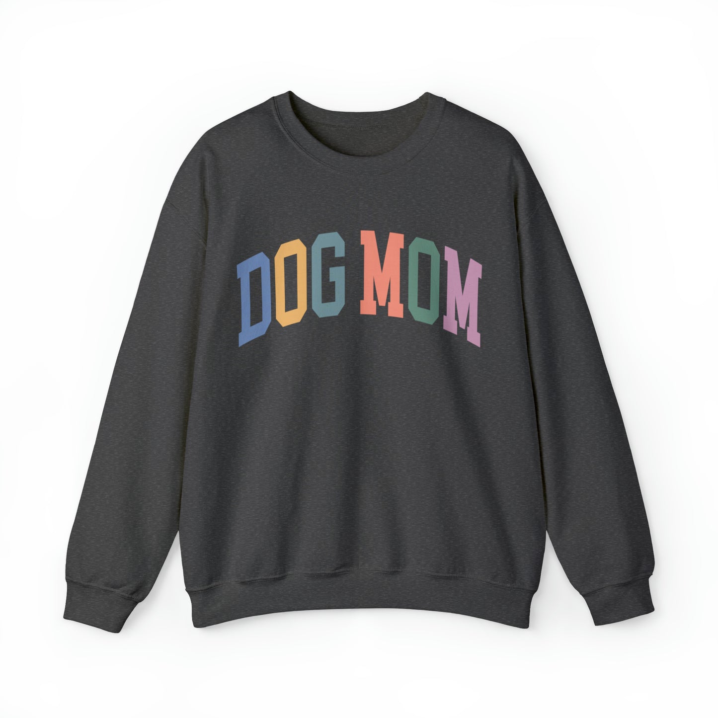 DOG Mom Women's Crewneck Sweatshirt