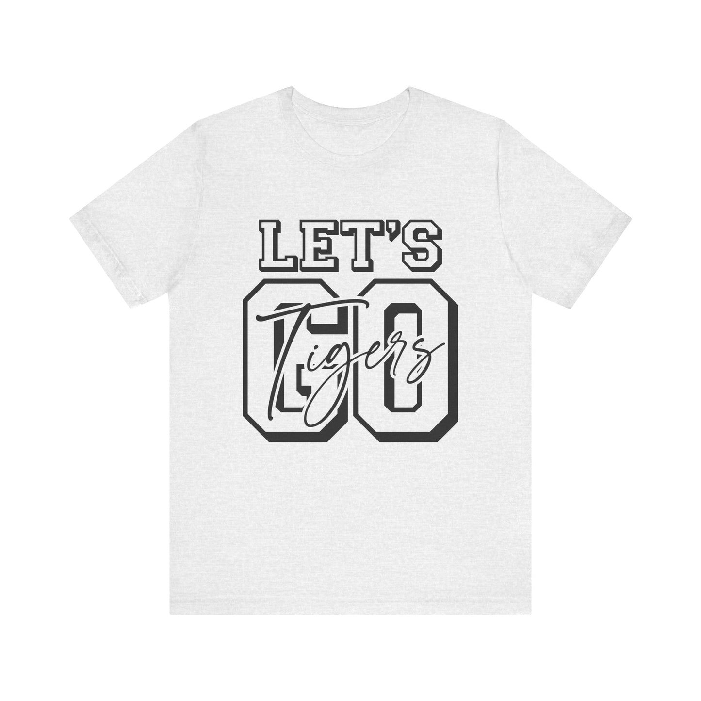 Let's Go Tigers Women's Short Sleeve Tee