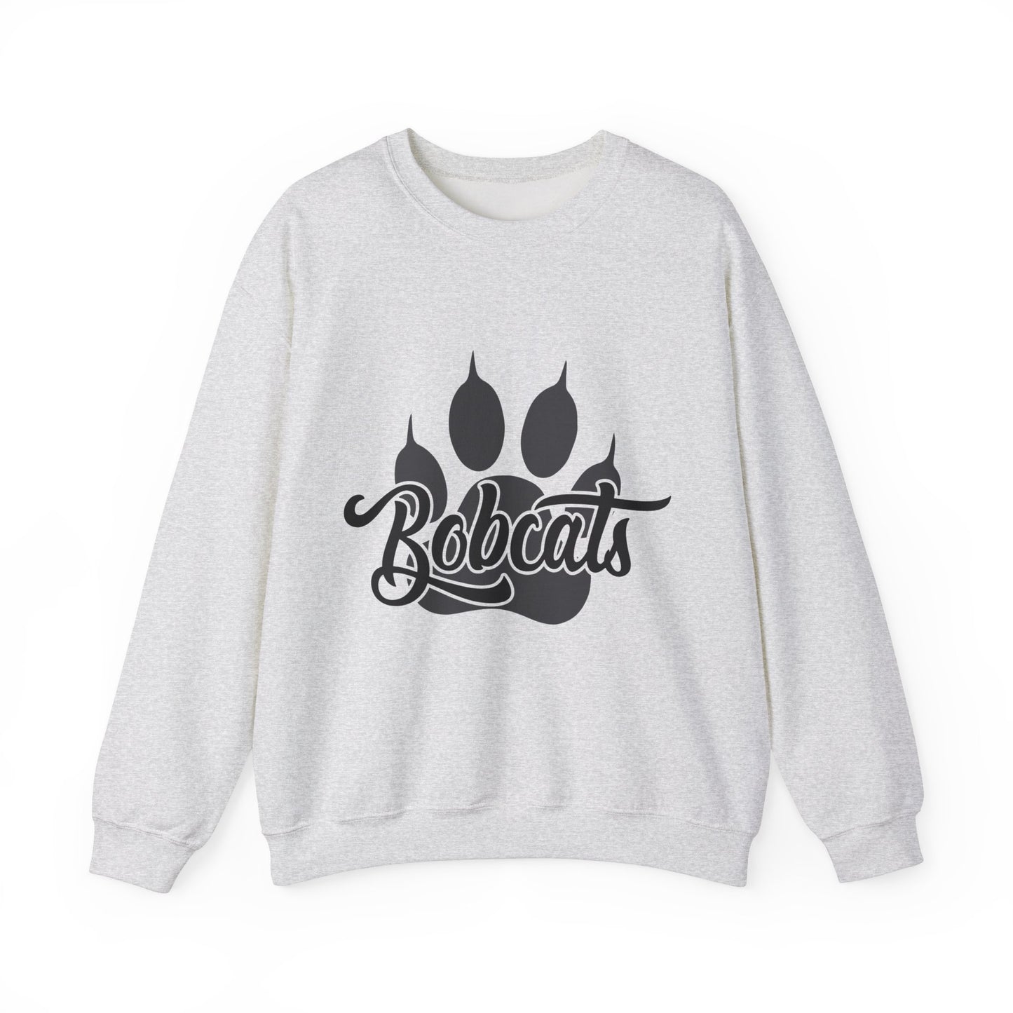 Bobcats Paw Adult Unisex Crewneck Sweatshirt